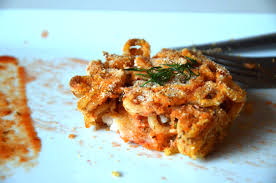 timballo anelletti al forno con broccoli