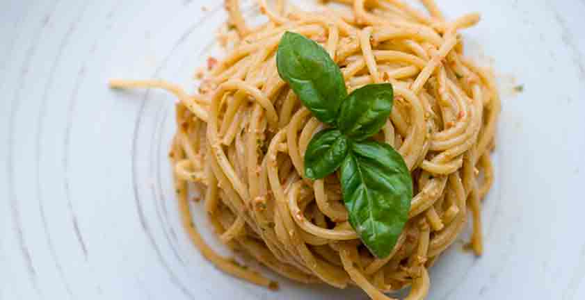 Pasta al pesto alla trapanese