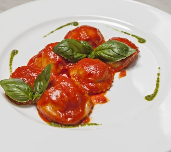 ravioli capresi
