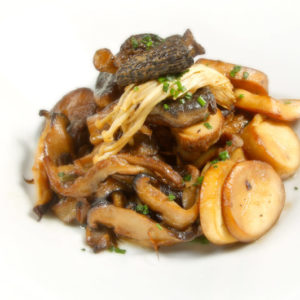 Funghi porcini saltati in padella