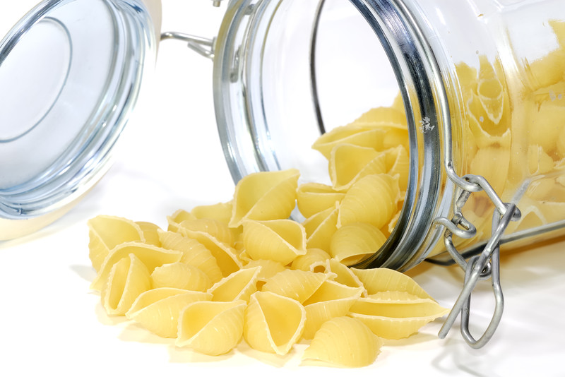 pasta secca produzione