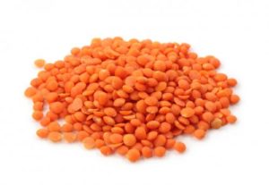 lenticchie rosse
