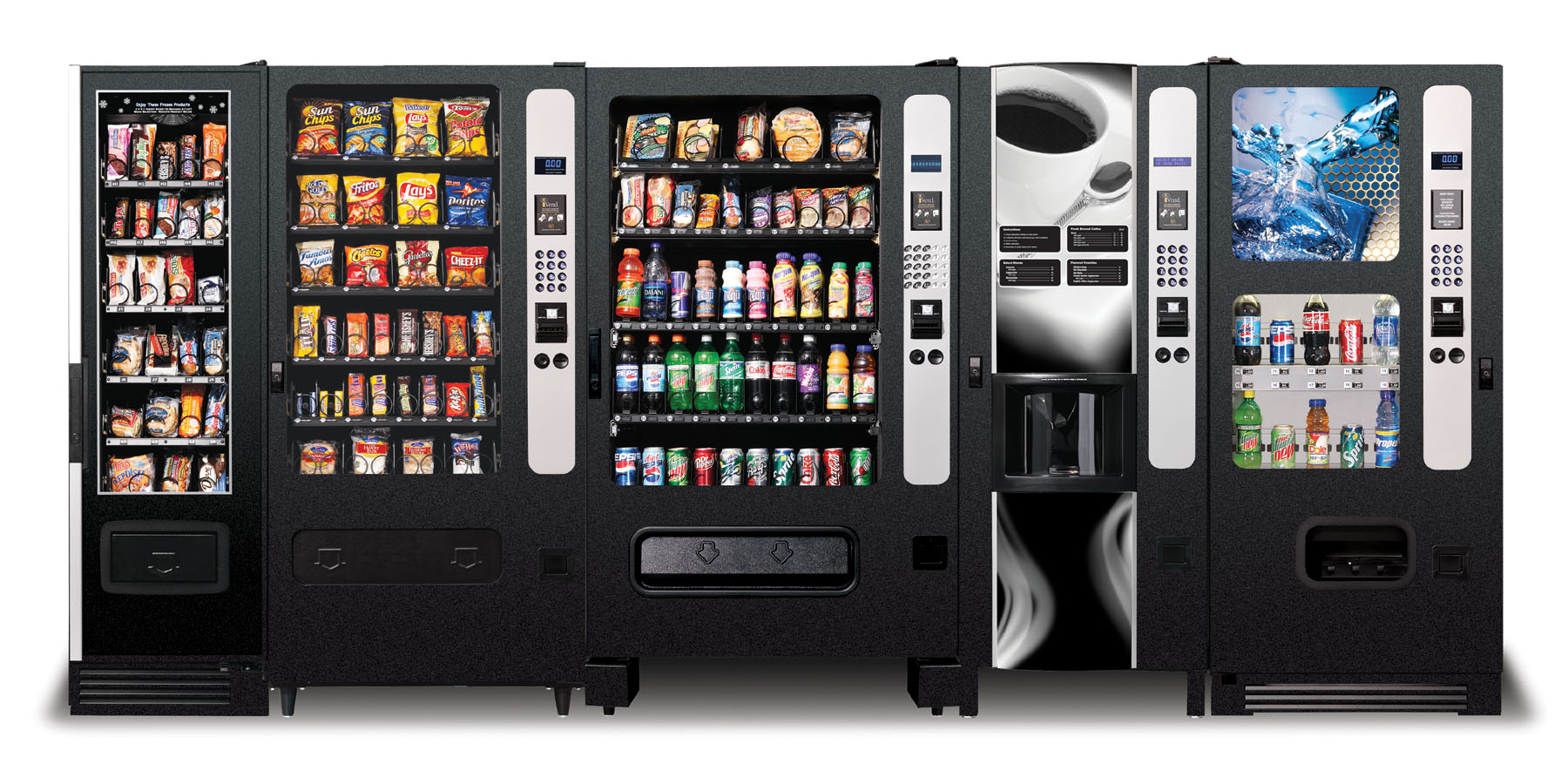 vending machines J-MOMO