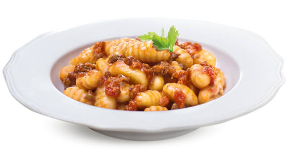 gnocchi di patate al ragù