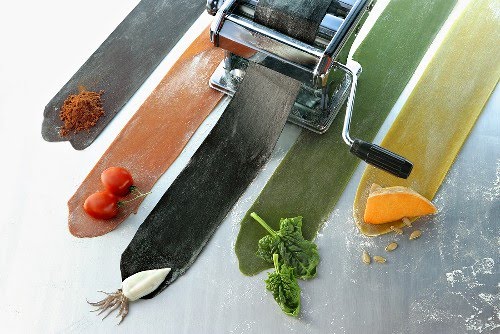 pasta colorata