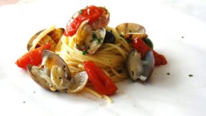 spaghetto vongole