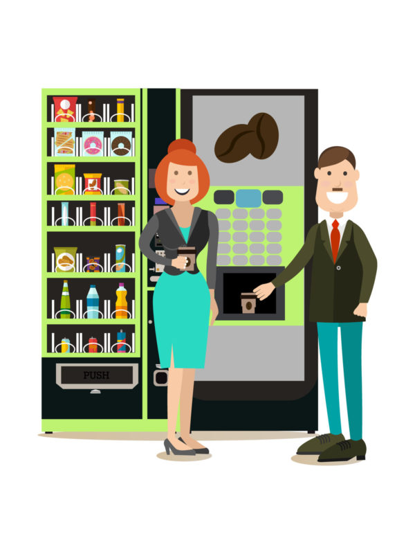 vending machines