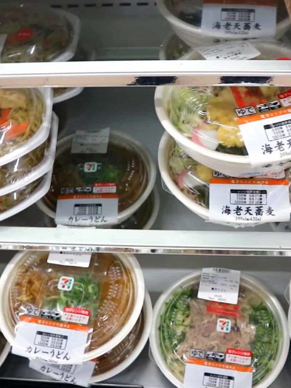 convenients foods