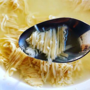 filindeu in brodo