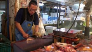 mercato pesce tokyo