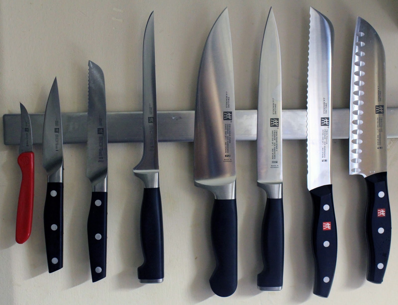 Gli utensili della cucina giapponese: i coltelli