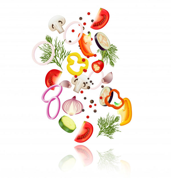vegetali pronti freschi J-MOMo