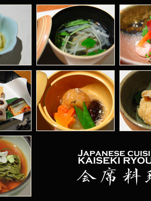 kaiseki cucina giapponese