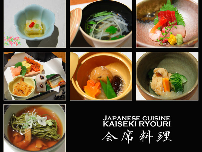 kaiseki cucina giapponese