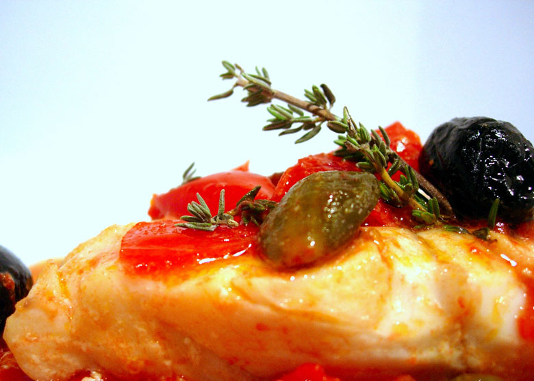 Cernia ragù