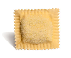 Raviolo al Gambero rosso di MAZARA DEL Vallo