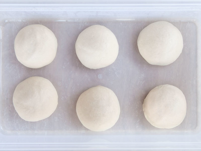 palle pizza napoletana