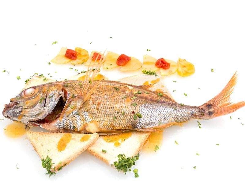 pezzogna all'acqua pazza