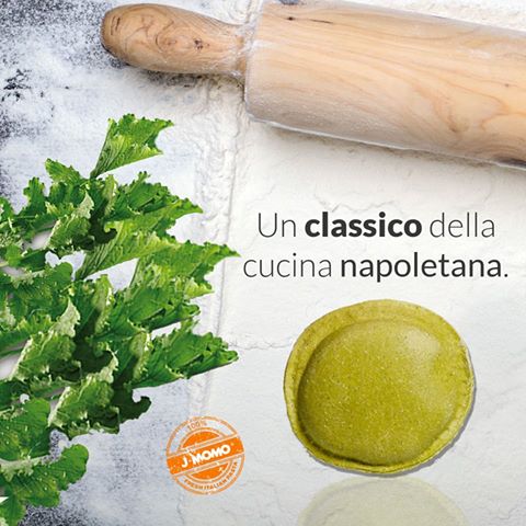 salsiccia e friarielli raviolo
