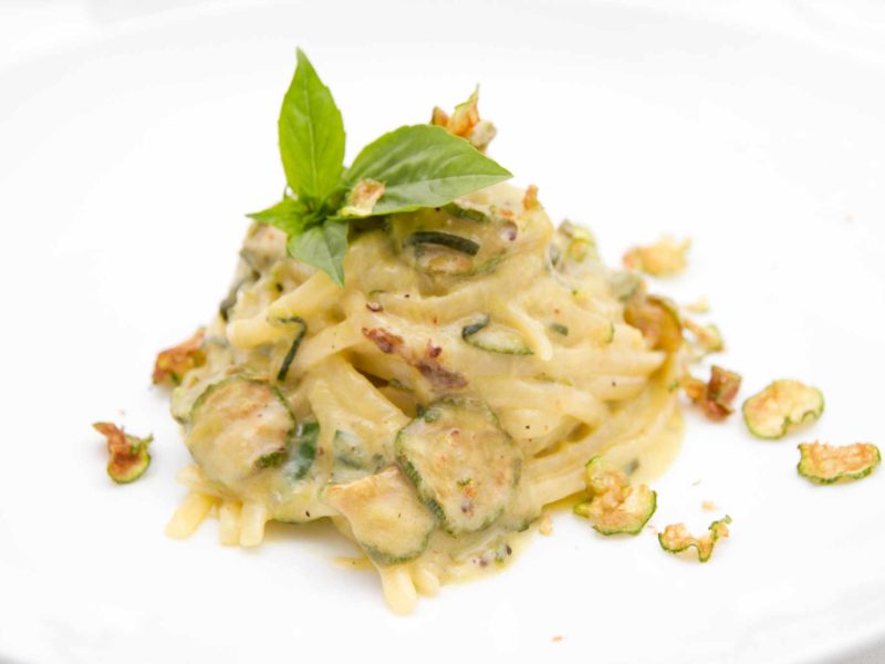 spaghetti nerano