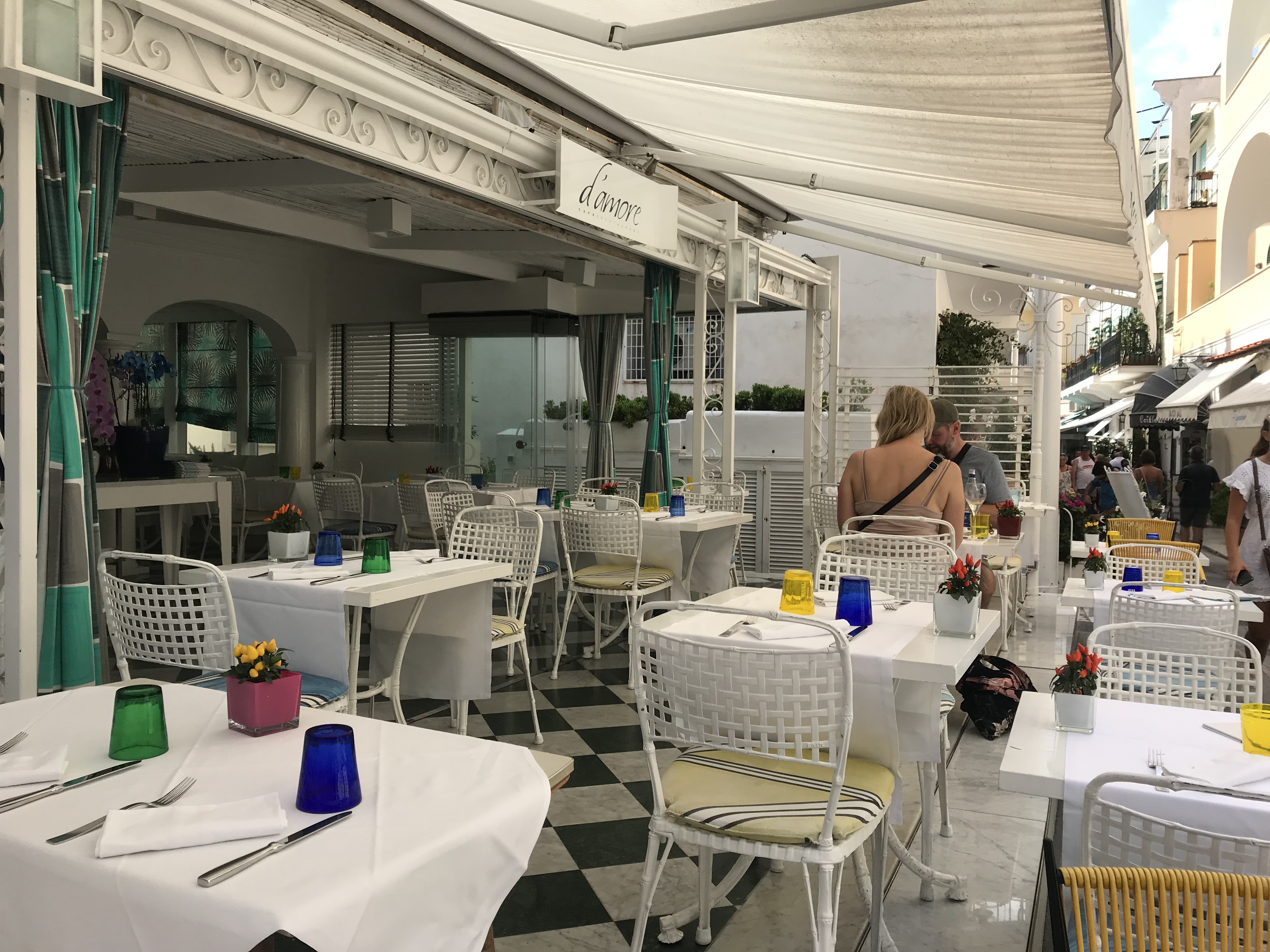 Ristorante D'Amore, Capri