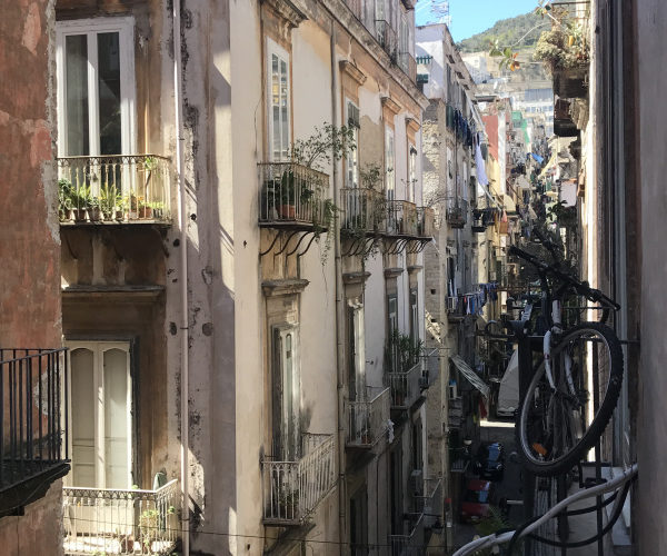 Quartieri spagnoli, Napoli. Le migliori trattorie e pizzerie.