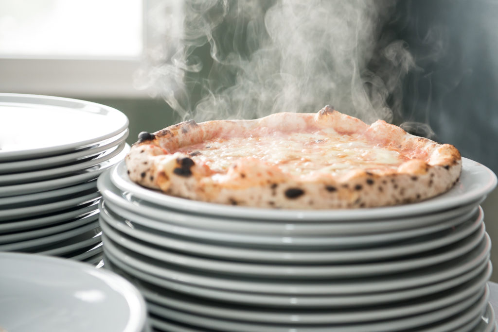pizza napoletana surgelata