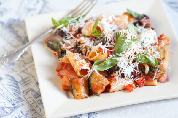 rigatoni alla norma