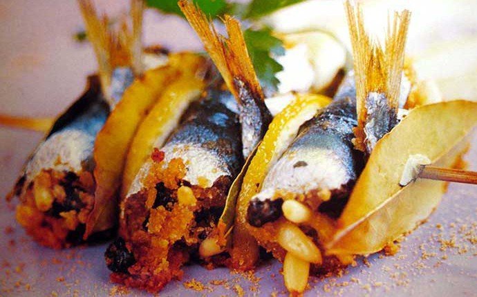 sarde-beccafico catanese