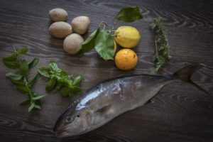 ricciola fresca