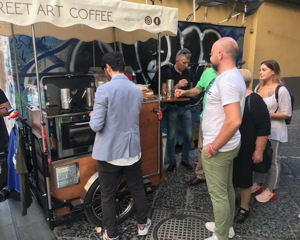 caffe street food napoli