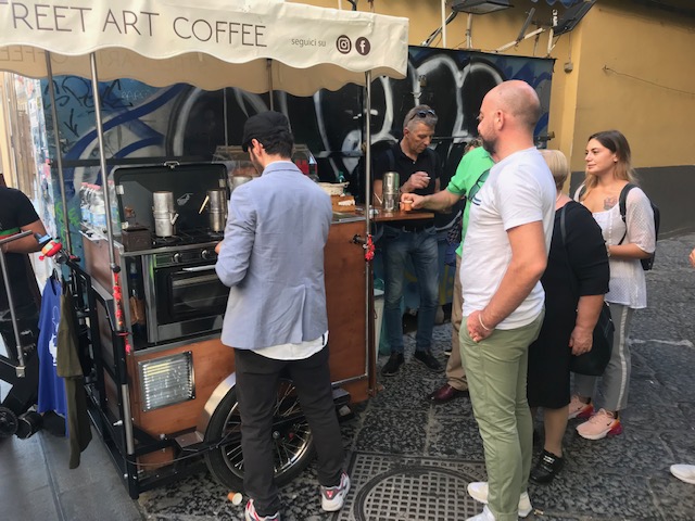 caffe street food napoli