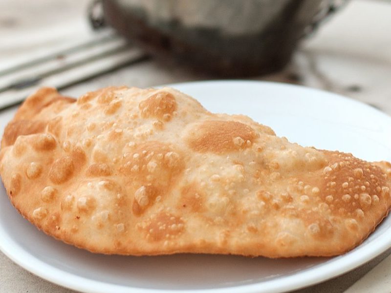 pizza fritta