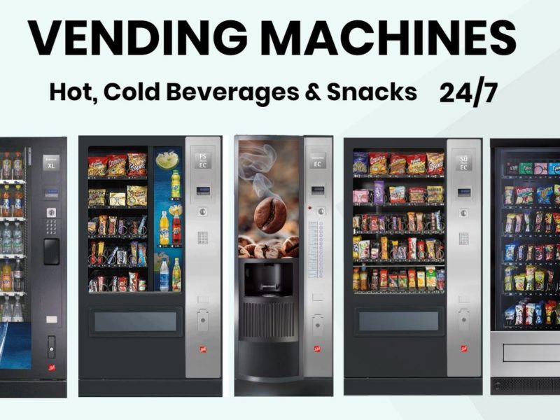 vending machines J-MOMO