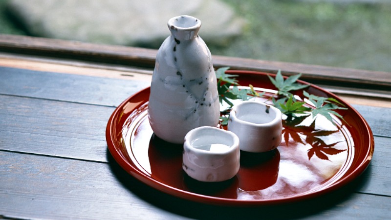Cucina giapponese: il sake