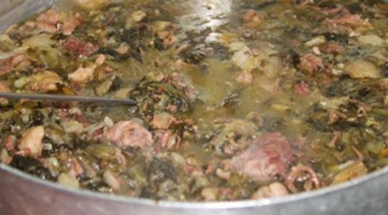 minestra maritata napoletana