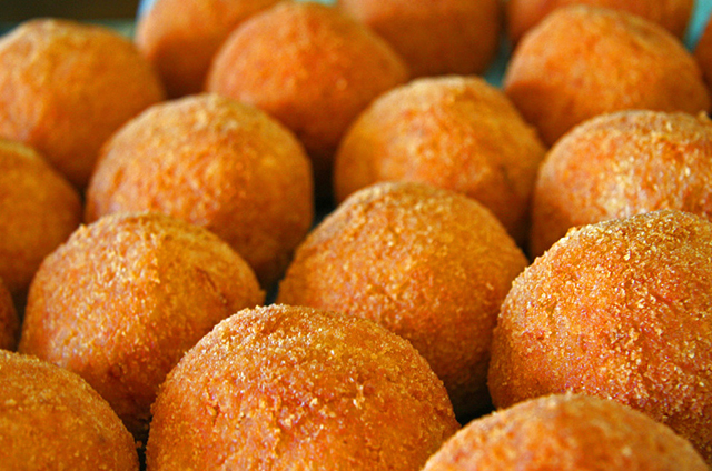 arancini di polenta