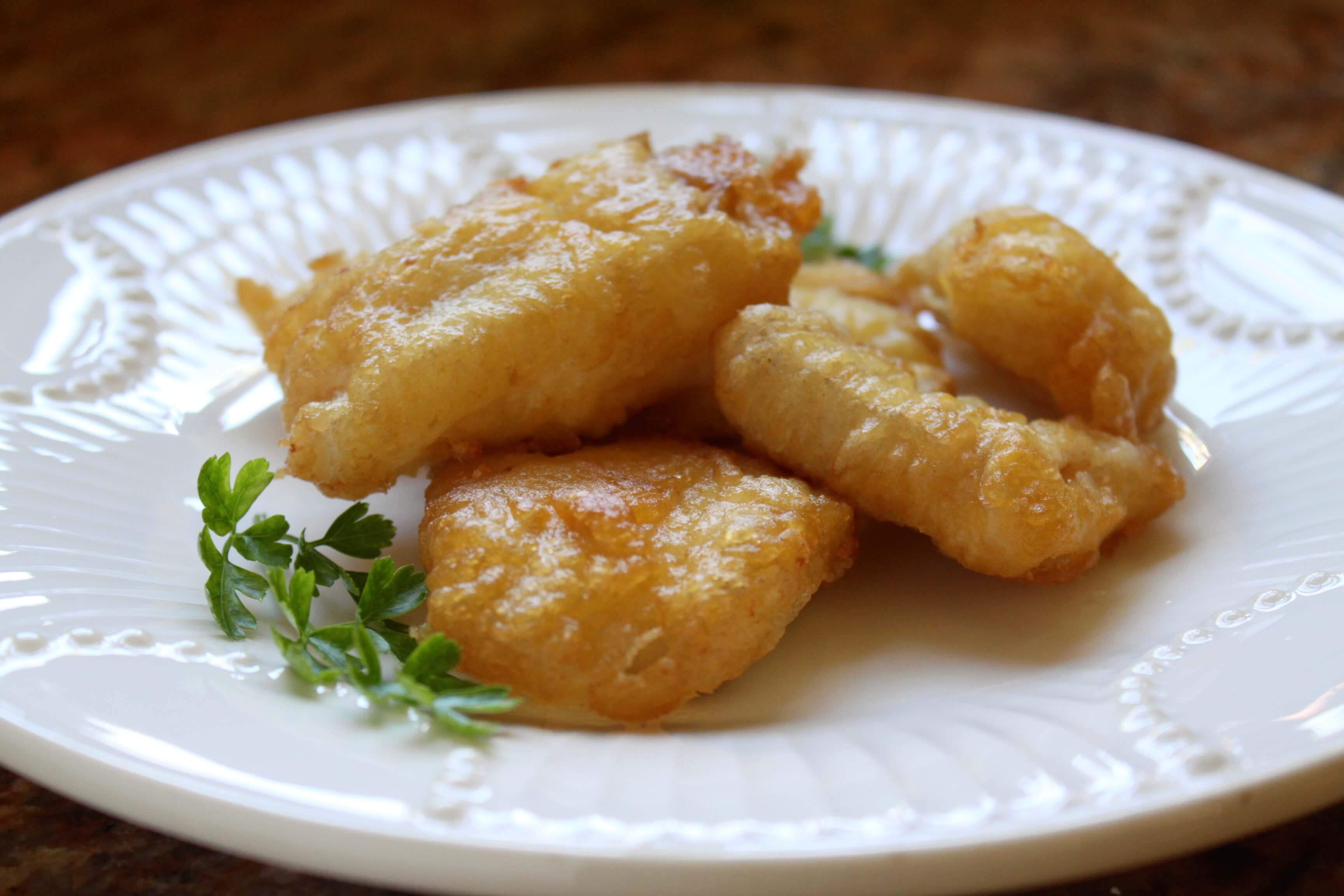 La Cucina Romana I Filetti Di Baccala Fritto In Pastella J Momo
