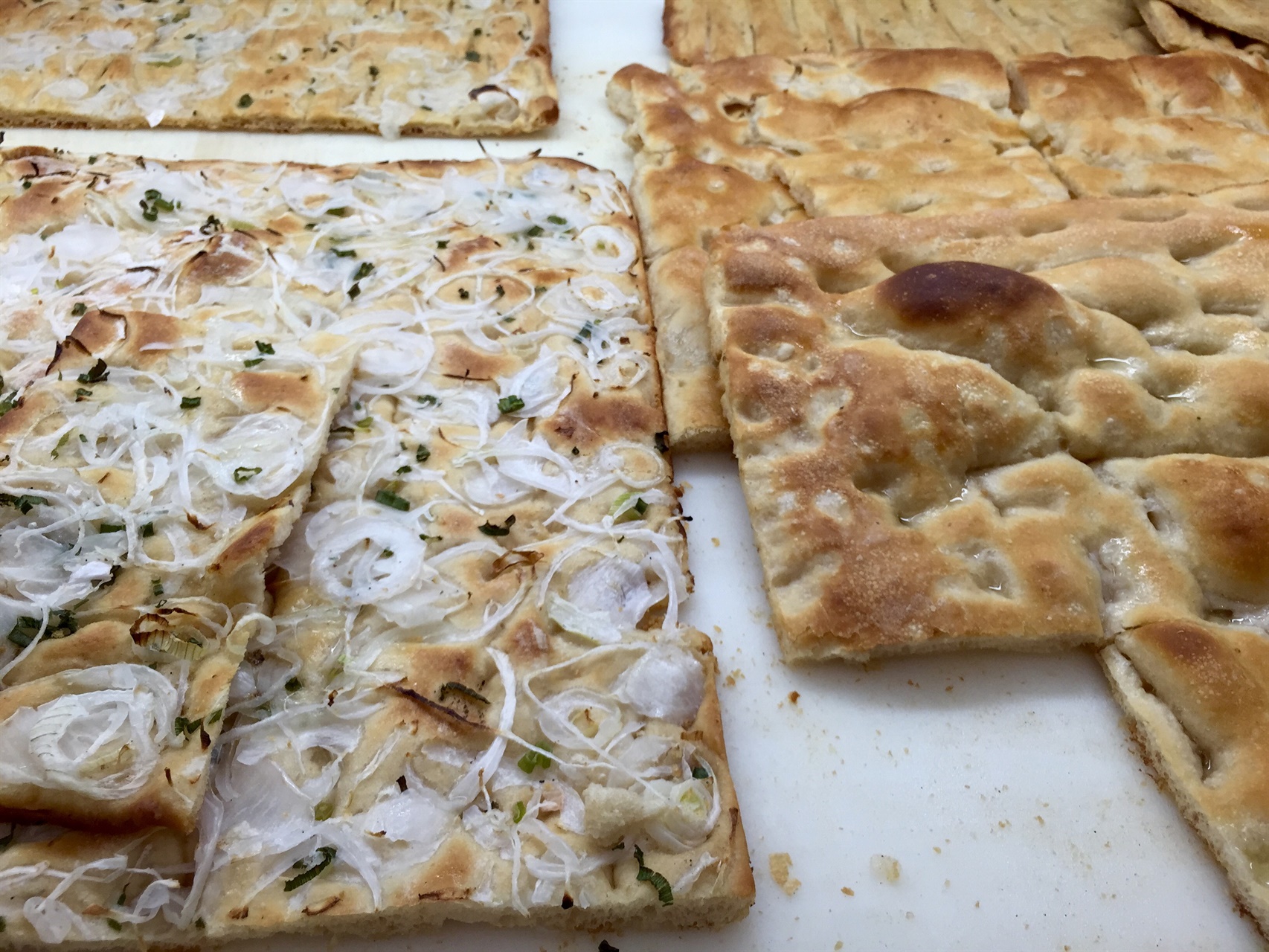 focaccia di voltri