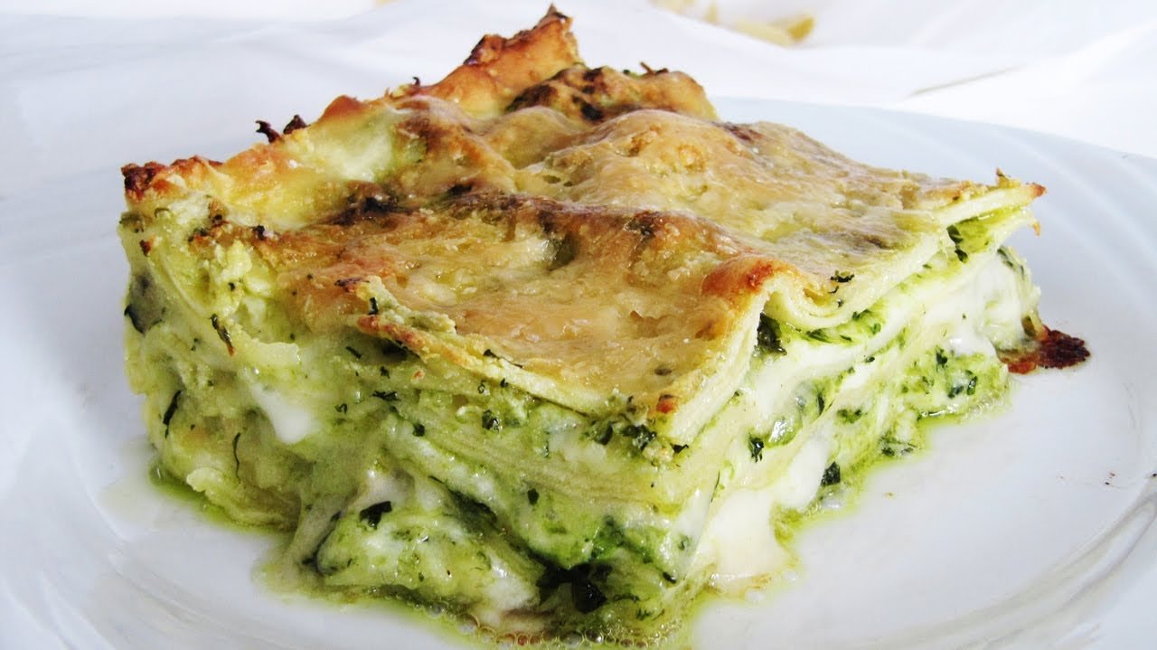 lasagne alla ligure