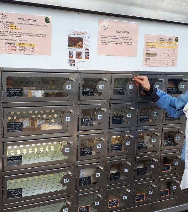 distributore automatico piatti pronti