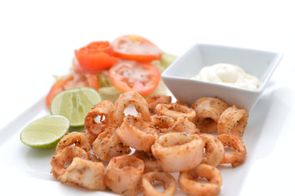 frittura di calamari