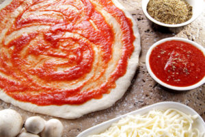 pizza napoletana surgelata