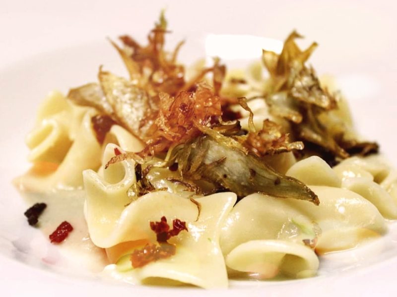 trucioli pasta fresca a due cotture di Carlo Sichel