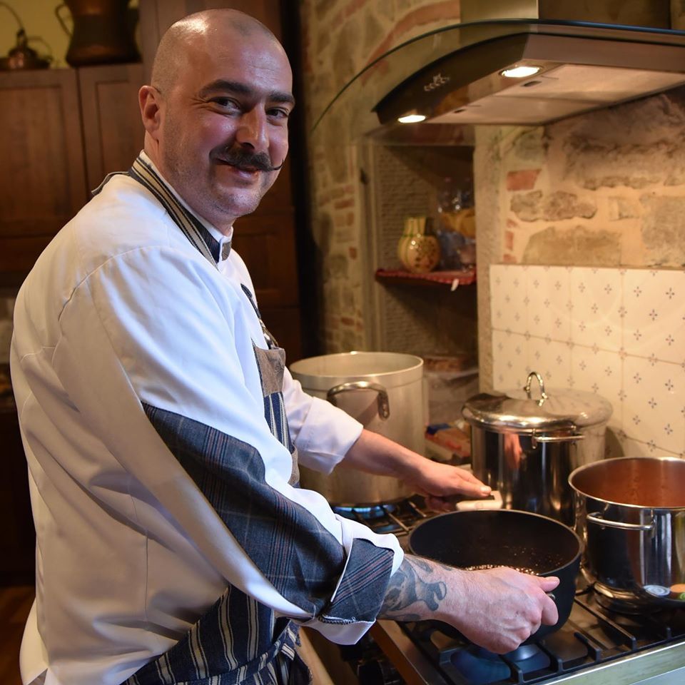 Cristiano Milighetti Chef