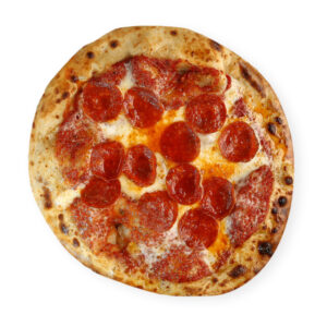 Calabrian salami pizza