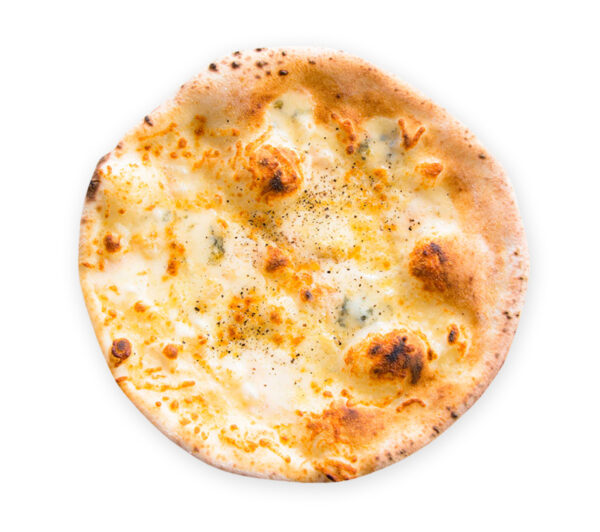 Weiße Pizza