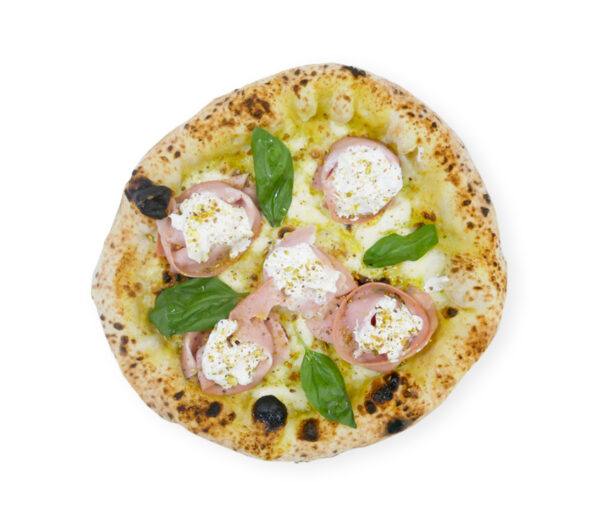 pizza mortadella e provola