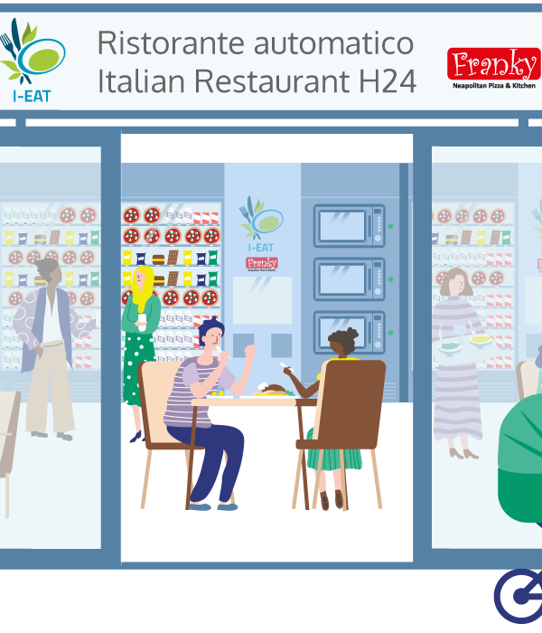 Ristorante automatico J-Momo