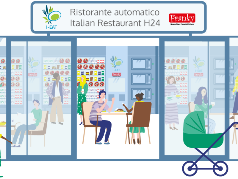 Ristorante automatico J-Momo